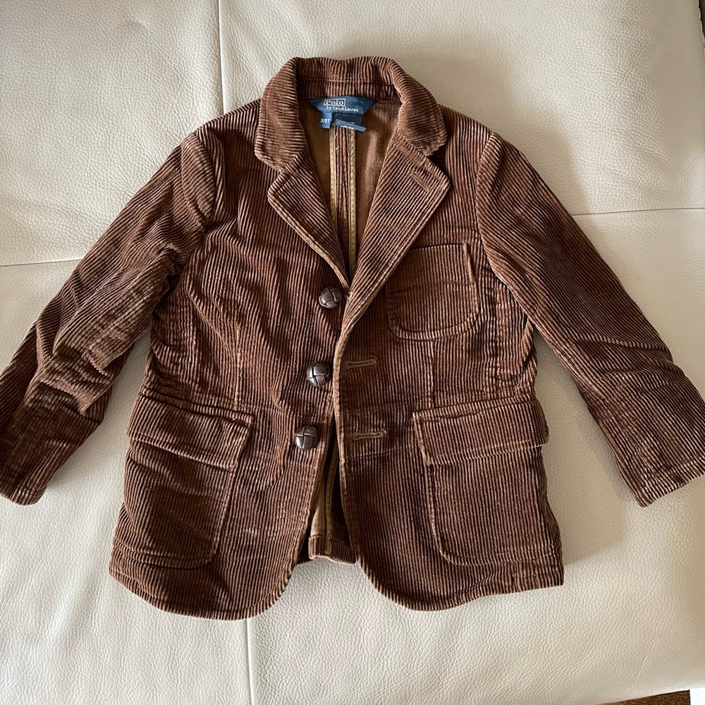 Polo boys jacket